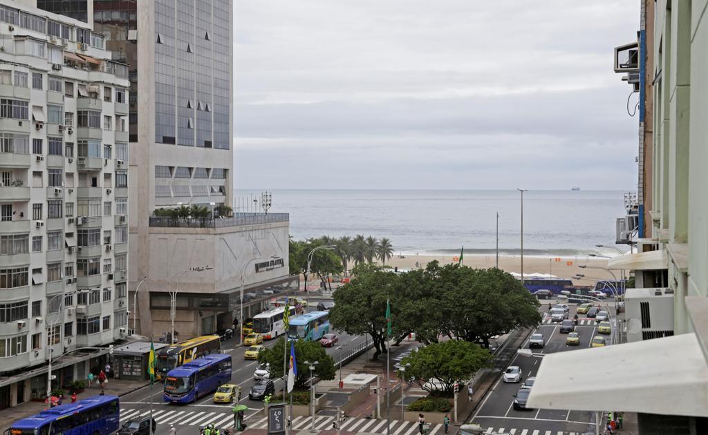 Copacabana Ministro De Castro Apartments 15 Rio de Janeiro Bilik gambar