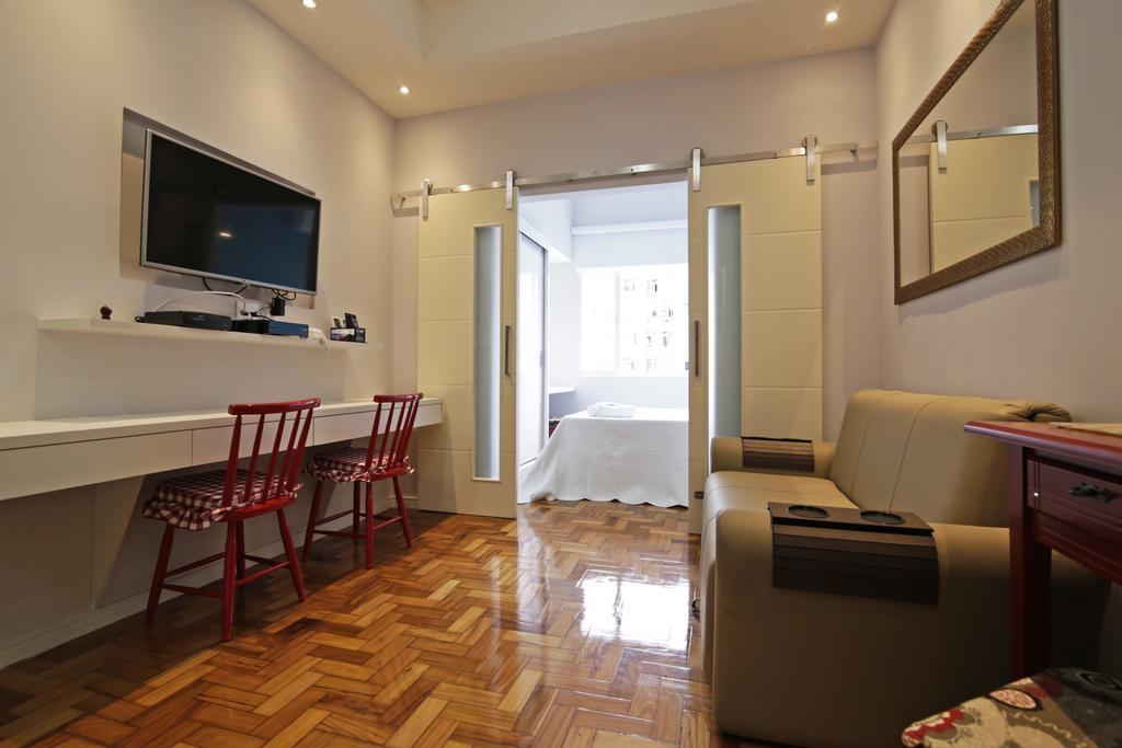 Copacabana Ministro De Castro Apartments 15 Rio de Janeiro Bilik gambar